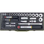 82040 56点・マルチソケットレンチセット 1/2・1/4 1セット PROXXON