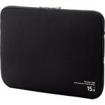 パソコンケース  インナーバック ネオプレン素材 サイドプロテクト ブラック エレコム