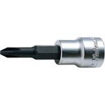 3/8"(9.5mm)SQ. プラスビットソケット Ko-ken コーケン(山下工業研究所)