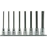 RS3025/8-L100R 3/8"(9.5mm)SQ. トルクスビットソケット(丸軸)レールセット Ko-ken(コーケン/山下工業研究所)