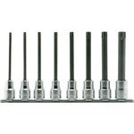 RS3025/8-L100RH 3/8"(9.5mm)SQ. イジリ止めトルクスビットソケット(丸軸)レールセット Ko-ken コーケン(山下工業研究所)