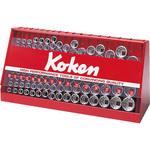 1/2"(12.7mm)SQ. ソケットディスプレイスタンドセット Ko-ken コーケン(山下工業研究所)