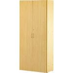 可動棚ハイシェルフ 全面扉付き アール・エフ・ヤマカワ