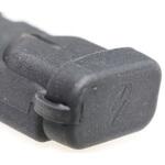 304-6247 USBポートKIT シングル インジケーター付 DC5V/2.1A KIJIMA(キジマ)