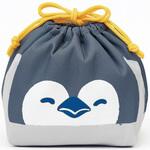 ぎゅっとランチきんちゃく ペンギン 東洋ケース