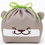 ぎゅっとランチきんちゃく カワウソ 東洋ケース