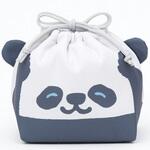 ぎゅっとランチきんちゃく パンダ 東洋ケース