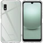 シャープ AQUOS wish3 A303SH対応 TPUケース クリア エムディーエス