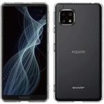 シャープAQUOS sense5G SH-53A対応 TPUケース クリア エムディーエス