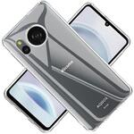 MDS-TPUCSH54DCR シャープ AQUOS sense8 SH-54D対応 TPUケース クリア エムディーエス