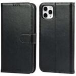 MDS-TCCIP11BK iPhone11対応 手帳型レザーケース ブラック エムディーエス