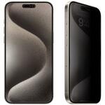 iPhone15対応 覗き見防止ガラスフィルム エムディーエス