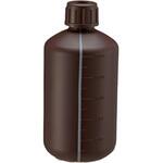 細口茶色瓶 スリット入り 1L mizuho