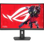 液晶モニタ27型 USB Type-C/湾曲型/Fast VA/3年保証 XG27WCMS ASUS(エイスース)