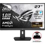 XG27WCMS 液晶モニタ27型 USB Type-C/湾曲型/Fast VA/3年保証 XG27WCMS ASUS(エイスース)