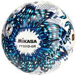 サッカーボール ALMUNDO 検定球5号 貼り 土用 MIKASA (ミカサ)