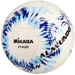 サッカーボール ALMUNDO 検定球4号 手縫い MIKASA (ミカサ)