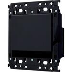 アドバンスシリーズ 宅内LANパネル  つなげてねット スイッチングHUB  (1G)(5ポート)(マットブラック) Panasonic(パナソニック)