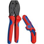 エルゴストリップ&圧着ペンチセット KNIPEX(クニペックス)