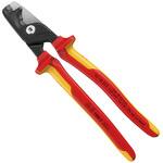 絶縁ケーブルカッターStepCut XL KNIPEX(クニペックス)
