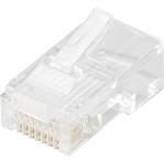 RJ-45コネクタ(単線用) サンワサプライ
