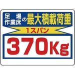 329-08 積載荷重関係標識 ユニット