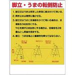 脚立・うま関係標識 ユニット