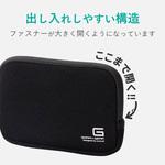 デジタルカメラケース 横開きタイプ エレコム