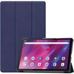 Lenovo Tab K10対応 フラップケース ネイビー エムディーエス