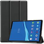 Lenovo Tab M10 FHD Plus 2nd Gen対応 フラップケース ブラック エムディーエス