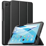 Lenovo Tab M7 3rd Gen対応 フラップケース ブラック エムディーエス