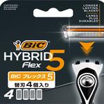 BIC可動式5枚刃FLEX5 替刃4個入り BICジャパン