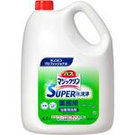 バスマジックリン SUPER泡洗浄 グリーンハーブの香り 業務用 4.5L 花王