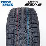 【2024年製】OBSERVE GSi-6 オブザーブ ジーエスアイ スタッドレス TOYO TIRES