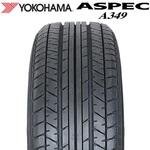 【2024年製】ASPEC A349Y アスペック サマータイヤ YOKOHAMA(横浜ゴム)