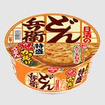 日清のどん兵衛 特盛鬼かき揚げうどん 日清食品