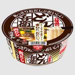 日清のあっさりおだしがおいしいどん兵衛 肉だしうどん 日清食品