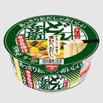日清のあっさりおだしがおいしいどん兵衛 きざみ揚げうどん 日清食品