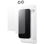 iPhone 16e/14/13/13 Pro < ガラスフィルム / カメラレンズフィルム > 各2枚入り 高透明 表面硬度10H エレコム