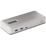 ドッキングステーション/USB-C接続/デュアルモニター/4K60Hz DisplayPort + HDIM/VGA/85W PD/6x USB-A + 1x USB-C/LAN/Windows & ChromeOS StarTech.com