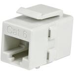 LANケーブル延長コネクター/CAT6対応/RJ45 中継用カプラー/メス-メス/ホワイト/ギガビット対応/耐久&難燃素材 StarTech.com