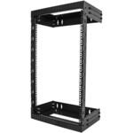 サーバーラック/オープンフレーム/ウォールマウント/19インチ/2ポスト/壁掛けタイプ/IT・AV機器・パッチパネル用ラック StarTech.com
