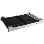サーバーラック棚板/2U/19インチラック対応/スライド式/放熱スリット付き/奥行き61cm/取付奥行き701～802mm/耐荷重50kg/AV、ネットワーク、IT機器用ラックアクセサリー StarTech.com