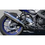 マフラー 80D-RAPTOR Titan SLIP-ON RPM