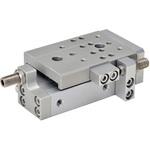 スライドユニットシリンダ(ボールブッシュ軸受け 対称型) HLQLシリーズ AirTAC