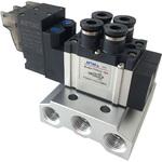 電磁弁7Vシリーズ マニホールド AirTAC