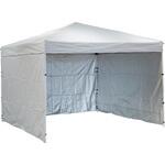 タープテント ワンタッチ式 サイドシート付