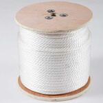ナイロンソリッドロープ12打 100m巻 トップウォーター