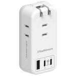 電源タップ AC3 USBA+C2 PD30W 自動識別  リバーシブル カシムラ