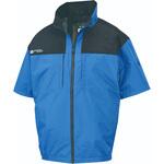 Nクールウェア 半袖(上部ファン)+空調服(R) スターターキット パワーファン NSP